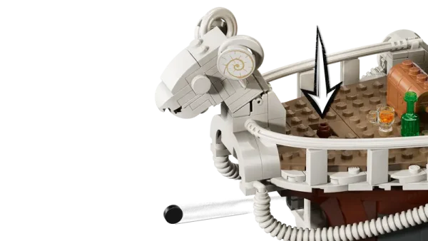 LEGO 75639 ONE PIECE GOING MERRY KORSAN GEMİSİ