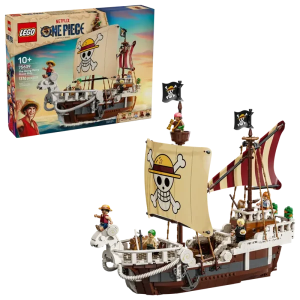 LEGO 75639 ONE PIECE GOING MERRY KORSAN GEMİSİ