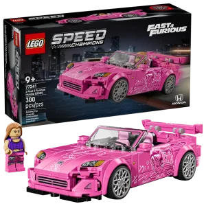 LEGO 77241 SPEED CHAMPIONS DAHA HIZLI DAHA ÖFKELİ HONDA S2000
