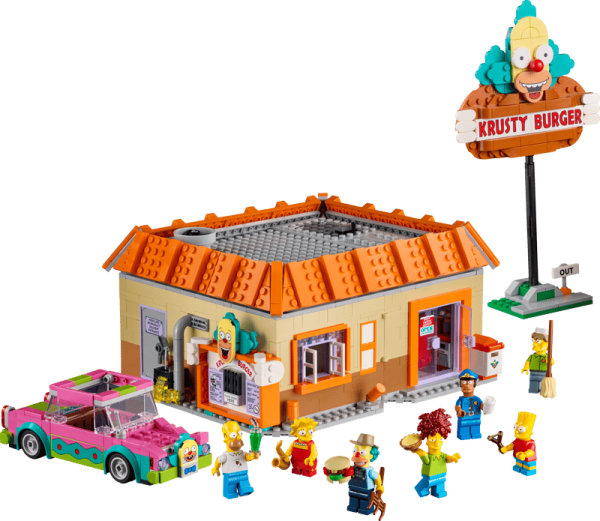 LEGO 10352 ICONS THE SIMPSONS KRUSTY BURGER