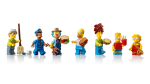 LEGO 10352 ICONS THE SIMPSONS KRUSTY BURGER