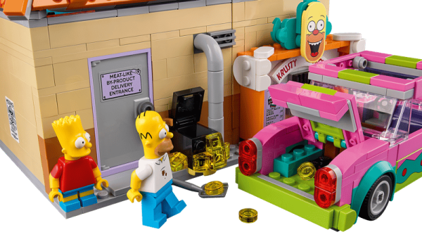 LEGO 10352 ICONS THE SIMPSONS KRUSTY BURGER