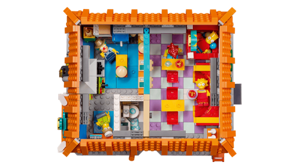 LEGO 10352 ICONS THE SIMPSONS KRUSTY BURGER