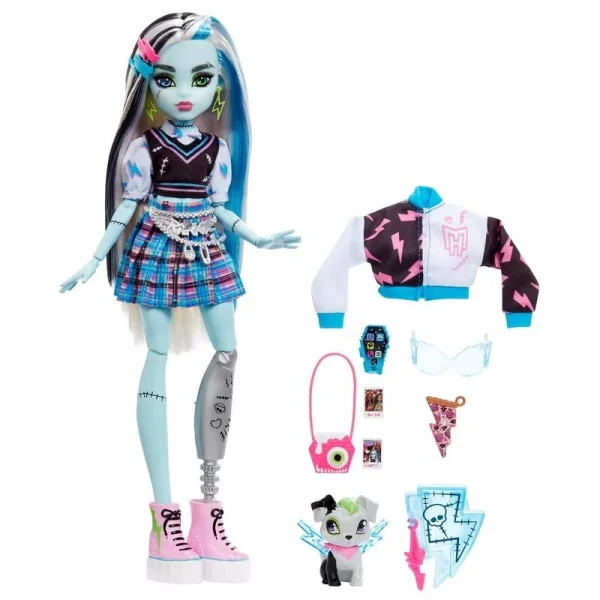 MONSTER HIGH ANA KARAKTER BEBEKLER FRANKIE STEIN HHK53