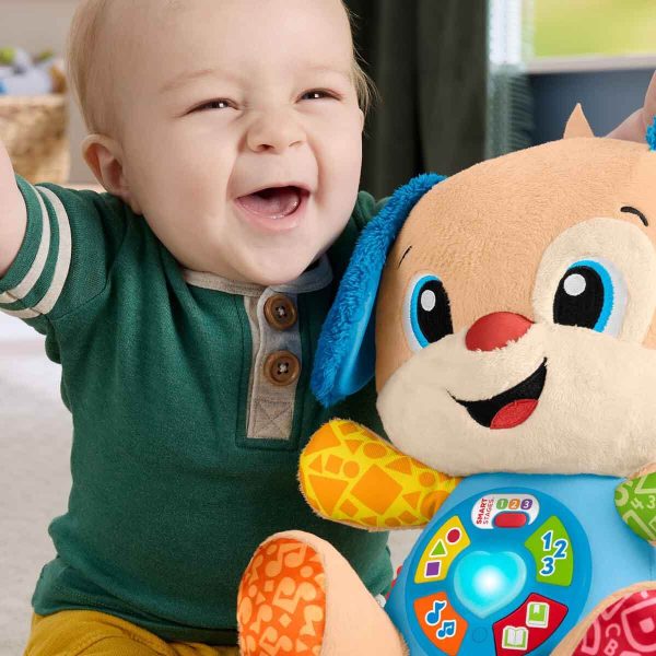 FISHER PRICE JFD25 YAŞA GÖRE GELİŞİM EĞİTİCİ KÖPEKÇİK