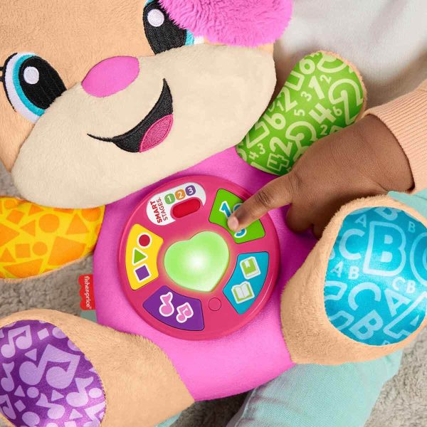 FISHER PRICE JFD34 YAŞA GÖRE GELİŞİM EĞİTİCİ KÖPEKÇİĞİN KIZKARDEŞİ