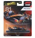 HOT WHEELS PREMIUM F1 ARAÇLAR MCLAREN 81 OSCAR PIASTRI HRV11