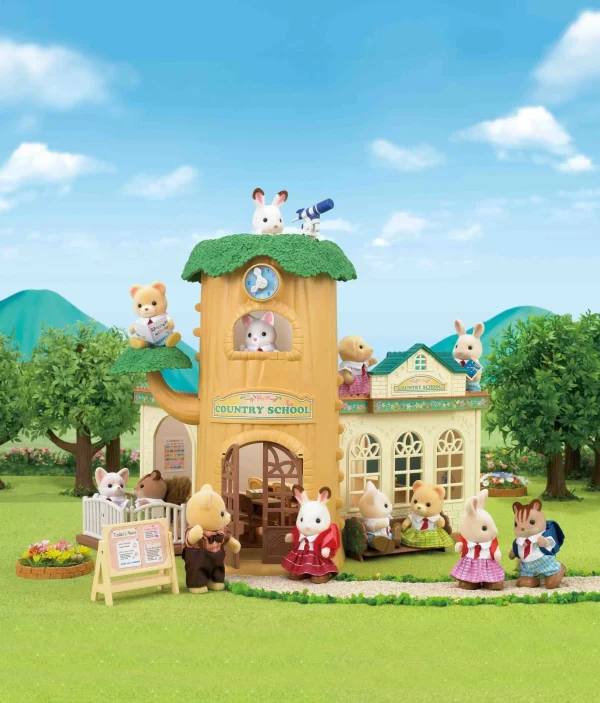 SYLVANIAN FAMILIES 5105 KASABA AĞAÇ OKULU