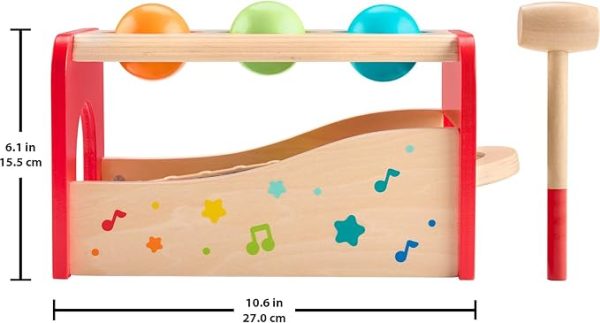 FISHER PRICE HXT88 AHŞAP KSİLOFON VE ÇEKİÇ