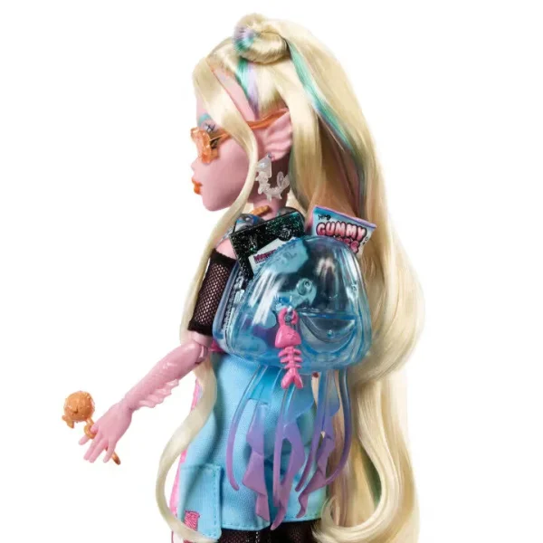 MONSTER HIGH ANA KARAKTER BEBEKLERİ LAGOONA BLUE HXH75