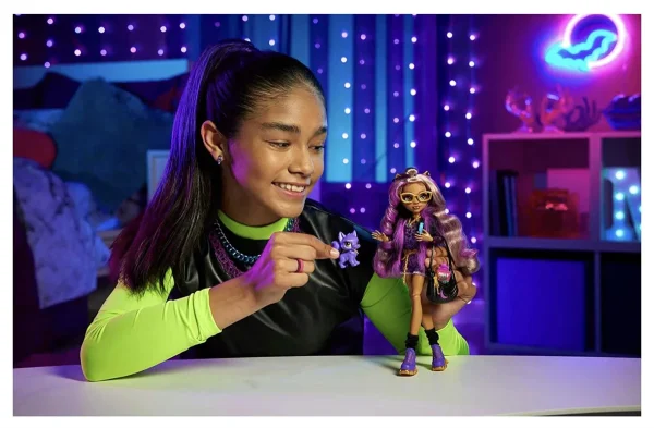 MONSTER HIGH ANA KARAKTER BEBEKLER CLAWDEEN WOLF HHK52
