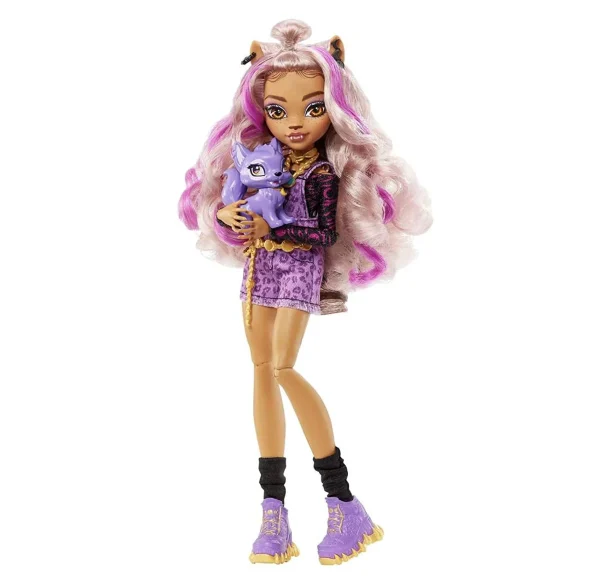 MONSTER HIGH ANA KARAKTER BEBEKLER CLAWDEEN WOLF HHK52