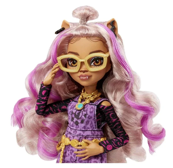 MONSTER HIGH ANA KARAKTER BEBEKLER CLAWDEEN WOLF HHK52