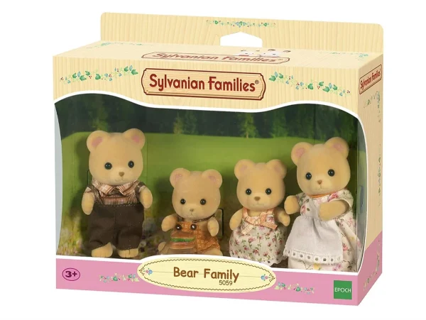 SYLVANIAN FAMILIES 5059 AYI AİLESİ