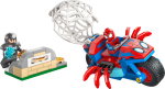 LEGO 11206 SPIDEY MOTOSİKLETLİ SPİDEY, RHİNO’YA KARŞI