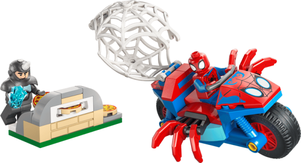 LEGO 11206 SPIDEY MOTOSİKLETLİ SPİDEY, RHİNO’YA KARŞI