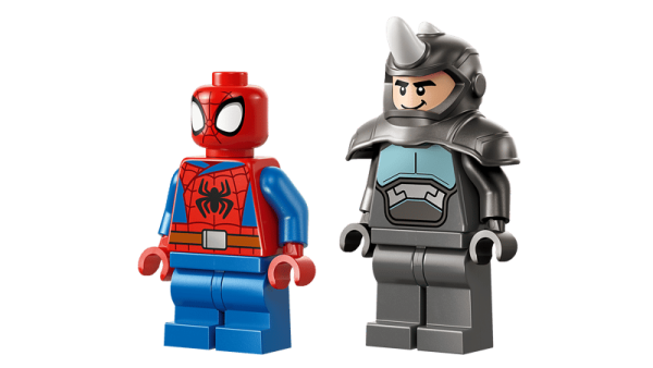 LEGO 11206 SPIDEY MOTOSİKLETLİ SPİDEY, RHİNO’YA KARŞI