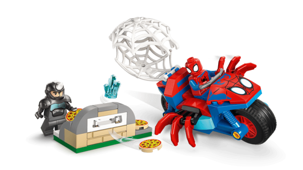 LEGO 11206 SPIDEY MOTOSİKLETLİ SPİDEY, RHİNO’YA KARŞI