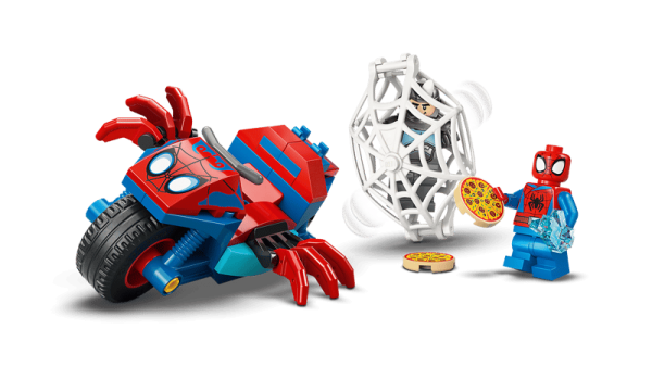 LEGO 11206 SPIDEY MOTOSİKLETLİ SPİDEY, RHİNO’YA KARŞI