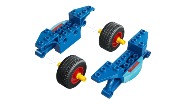 LEGO 11206 SPIDEY MOTOSİKLETLİ SPİDEY, RHİNO’YA KARŞI