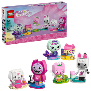 LEGO 11215 GABBY'S DOLLHOUSE GABBY'NİN PARÇALARLA İNŞA EDİLEN KEDİ ARKADAŞLARI