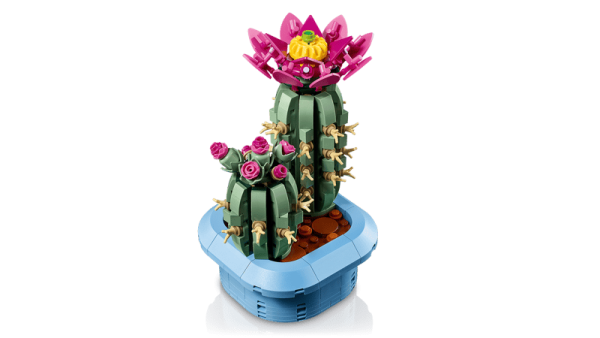 LEGO 11509 BOTANICALS ÇİÇEKLİ KAKTÜS