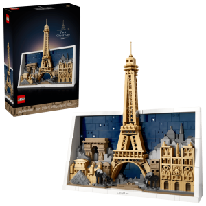 LEGO 21064 ARCHITECTURE PARİS – AŞIKLAR ŞEHRİ