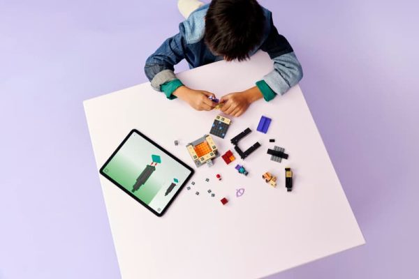 LEGO 21584 MINECRAFT NETHER VE END GEÇİDİ YOLCULUĞU