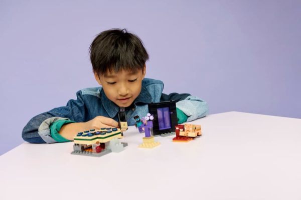 LEGO 21584 MINECRAFT NETHER VE END GEÇİDİ YOLCULUĞU