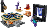 LEGO 21584 MINECRAFT NETHER VE END GEÇİDİ YOLCULUĞU