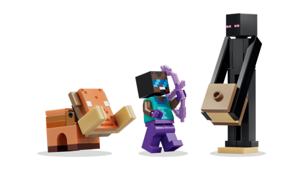 LEGO 21584 MINECRAFT NETHER VE END GEÇİDİ YOLCULUĞU