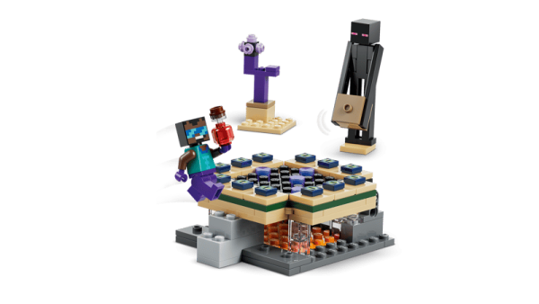 LEGO 21584 MINECRAFT NETHER VE END GEÇİDİ YOLCULUĞU