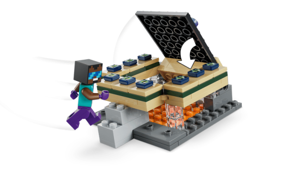 LEGO 21584 MINECRAFT NETHER VE END GEÇİDİ YOLCULUĞU