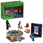 LEGO 21584 MINECRAFT NETHER VE END GEÇİDİ YOLCULUĞU
