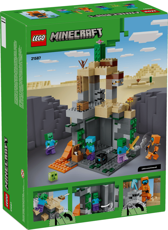 LEGO 21587 MINECRAFT ZOMBİ ZİNDANI