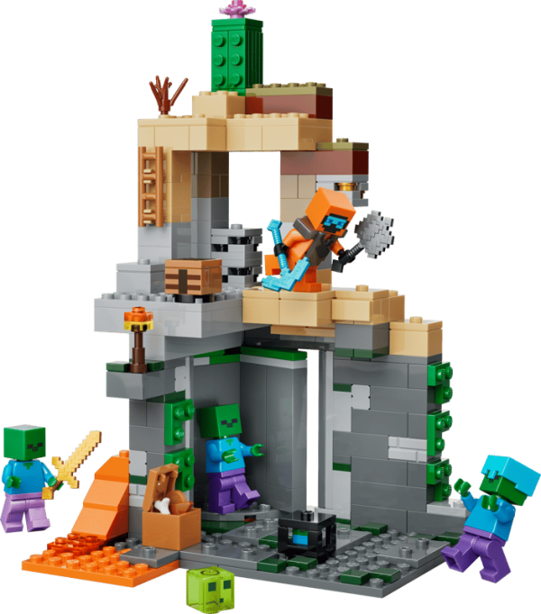 LEGO 21587 MINECRAFT ZOMBİ ZİNDANI