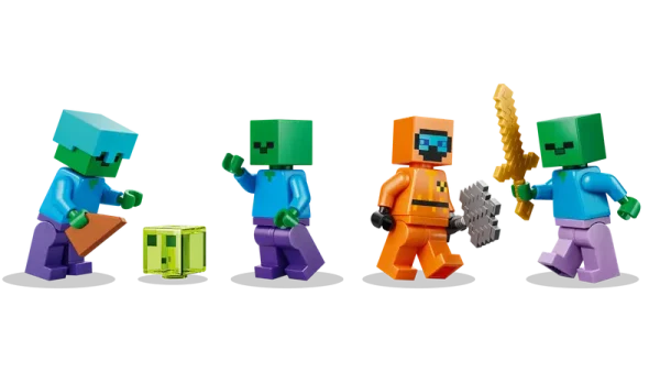 LEGO 21587 MINECRAFT ZOMBİ ZİNDANI