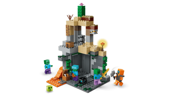LEGO 21587 MINECRAFT ZOMBİ ZİNDANI