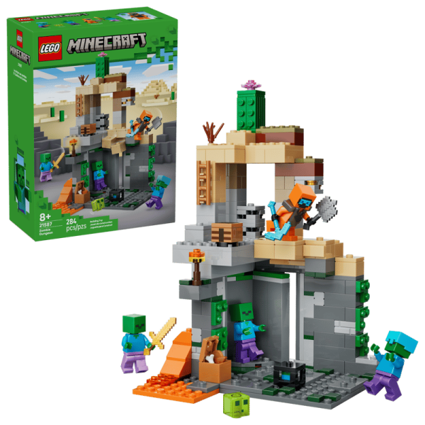 LEGO 21587 MINECRAFT ZOMBİ ZİNDANI