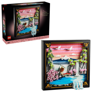 LEGO 31218 ART JAPON KİRAZ ÇİÇEĞİ MANZARASI