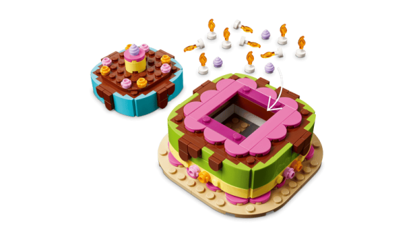 LEGO 40815 ICONIC DOĞUM GÜNÜ PASTASI