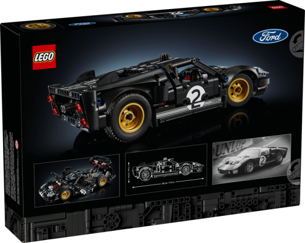 LEGO 42223 TECHNIC 1966 FORD GT40 MKII YARIŞ ARABASI