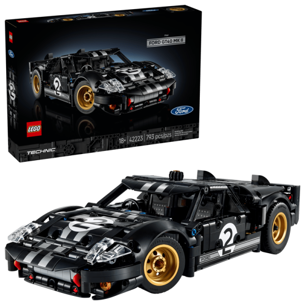 LEGO 42223 TECHNIC 1966 FORD GT40 MKII YARIŞ ARABASI