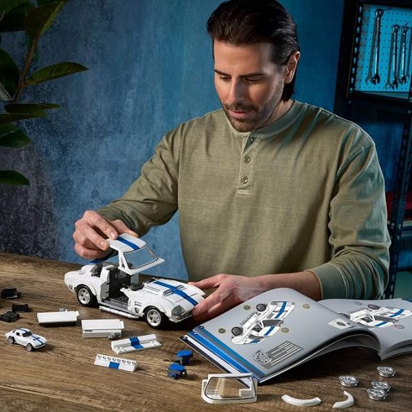 MATTEL BRICK SHOP CORVETTE GRAND SPORT YAPIM SETİ JGR31