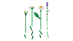 LEGO 11508 BOTANICALS PAPATYALAR