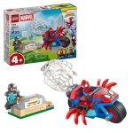 LEGO 11206 SPIDEY MOTOSİKLETLİ SPİDEY, RHİNO’YA KARŞI