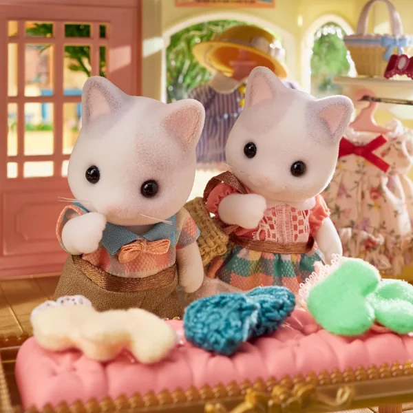 SYLVANIAN FAMILIES 5738 LATTE KEDİ AİLESİ