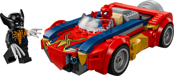 LEGO 76336 MARVEL ÖRÜMCEK ADAM ARABASI, VENOMLAŞMIŞ WOLVERİNE’E KARŞI