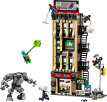 LEGO 76342 MARVEL ÖRÜMCEK ADAM MYSTERIO'YA KARŞI:DAILY BUGLE