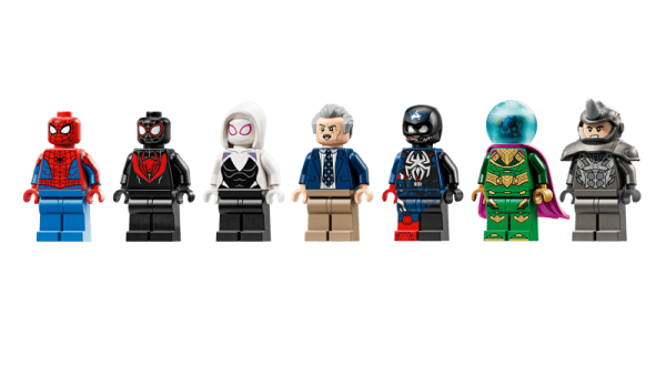 LEGO 76342 MARVEL ÖRÜMCEK ADAM MYSTERIO'YA KARŞI:DAILY BUGLE